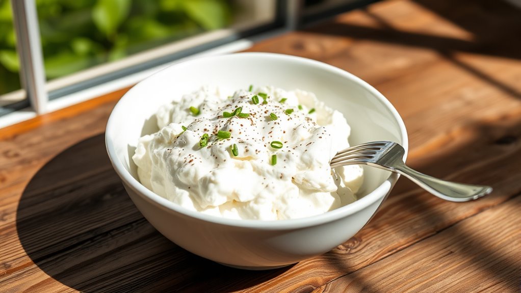 cottage cheese carb count