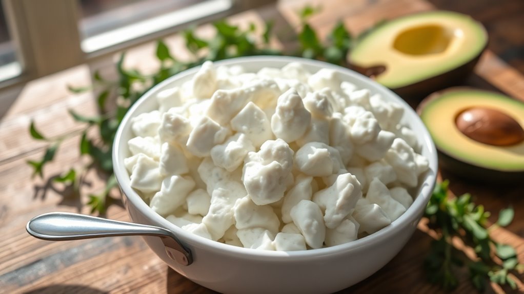 cottage cheese suitable for keto