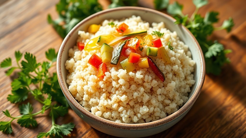 couscous high carb alternative