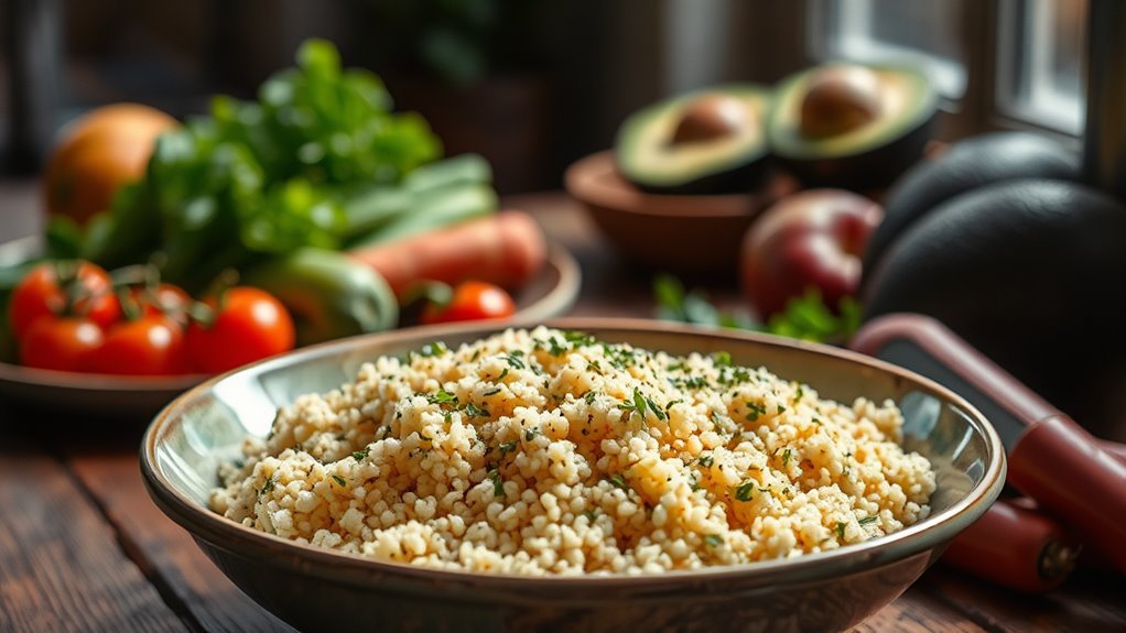 couscous not keto friendly