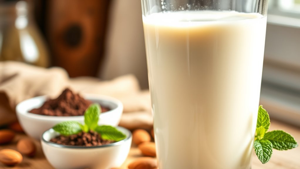cow s milk carb comparison