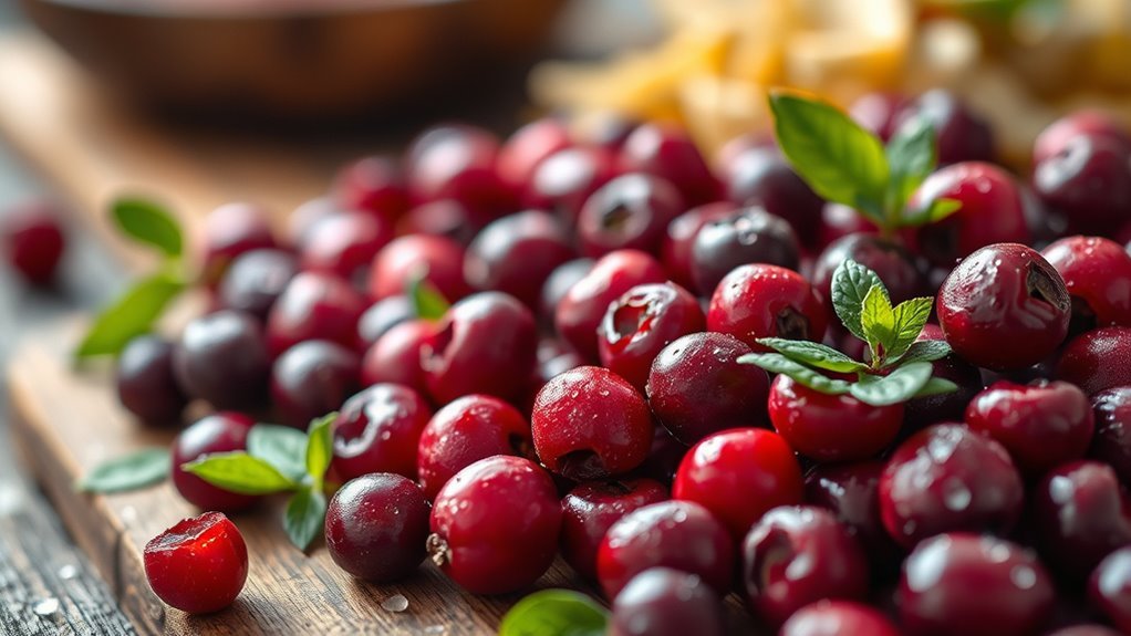cranberries promote overall health