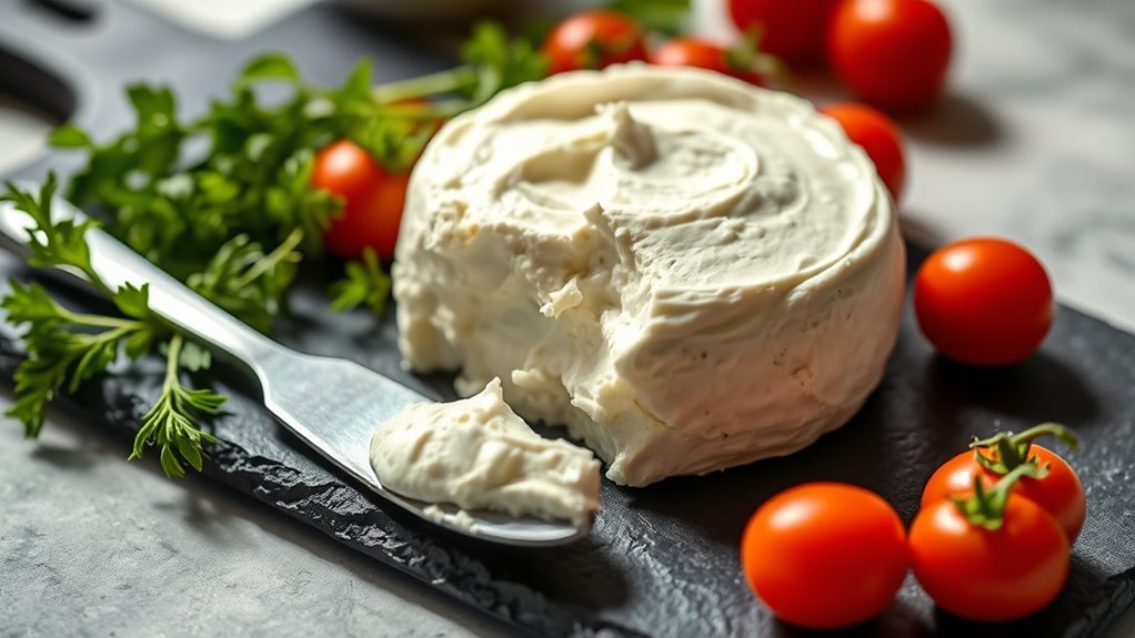 cream cheese carbohydrate analysis