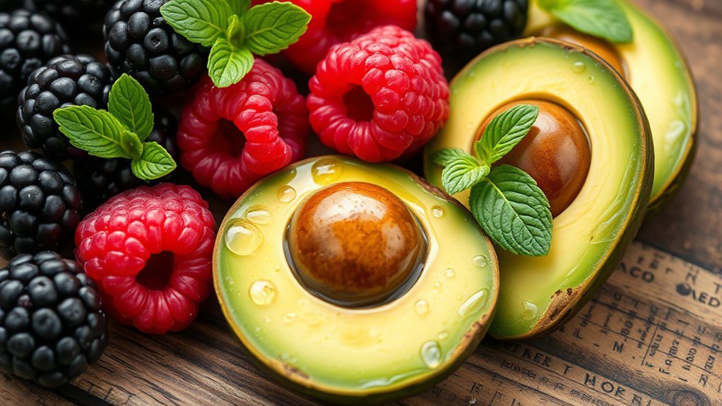 creamy nutritious keto friendly avocados