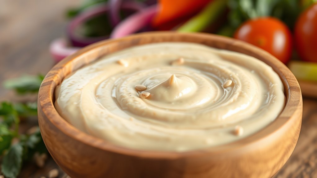 creamy sesame seed paste