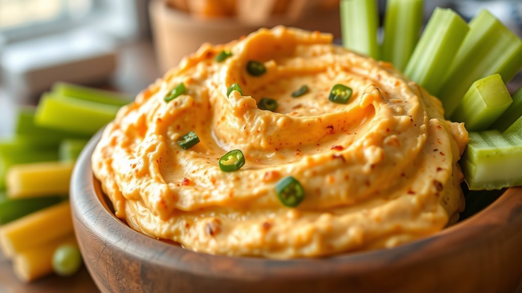 creamy southern cheese spread