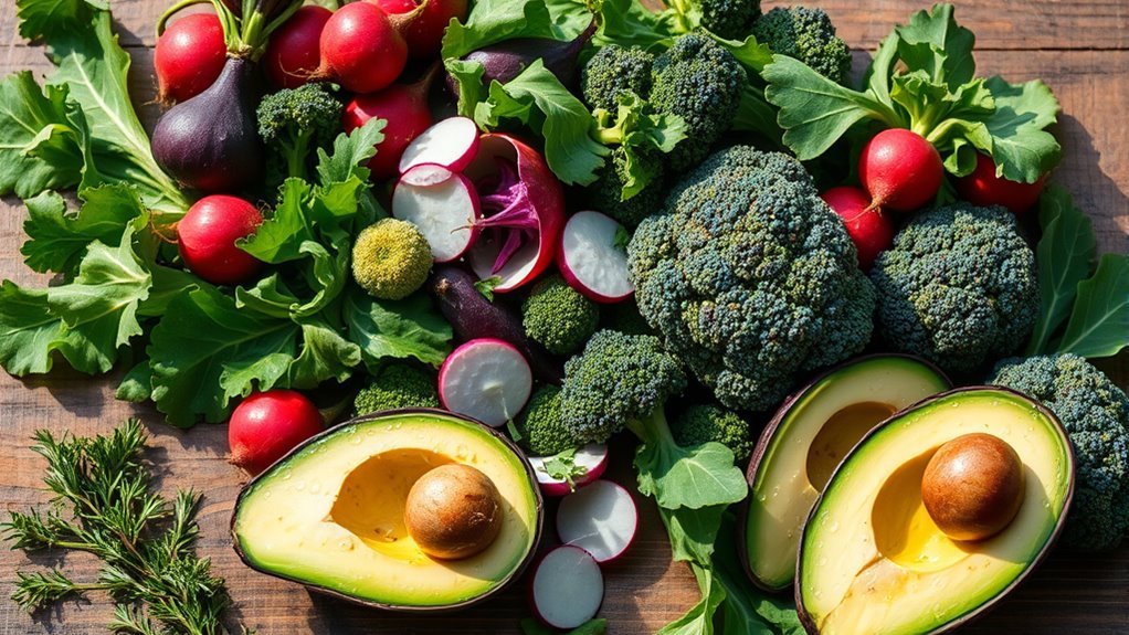 cruciferous vegetables enhance keto