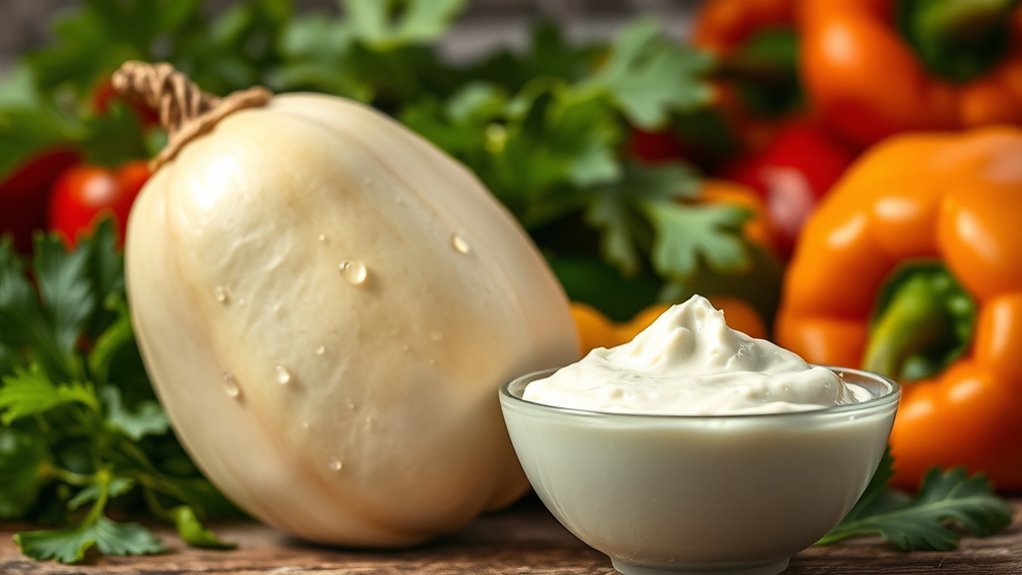 crunchy low calorie root vegetable