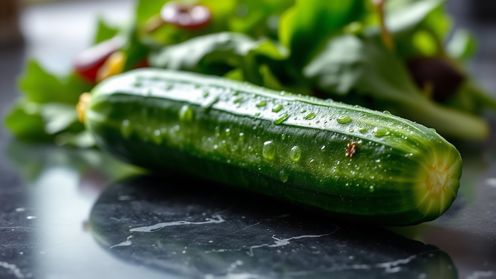 cucumber is keto friendly