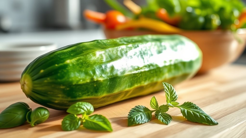 cucumber is keto friendly