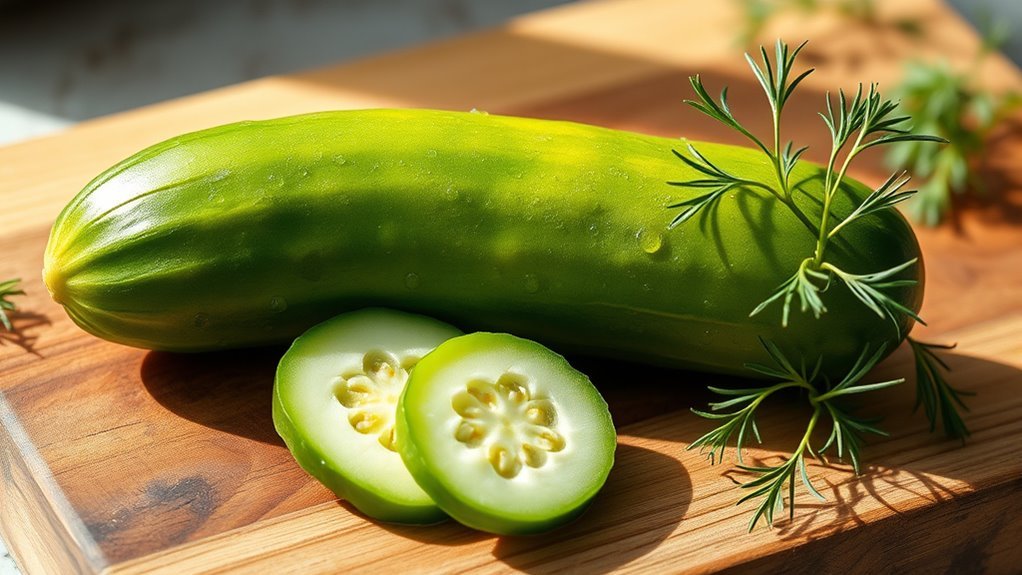 cucumbers low carb keto option
