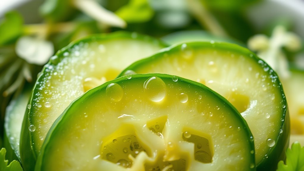 cucumbers low carb option