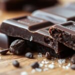 dark chocolate and keto