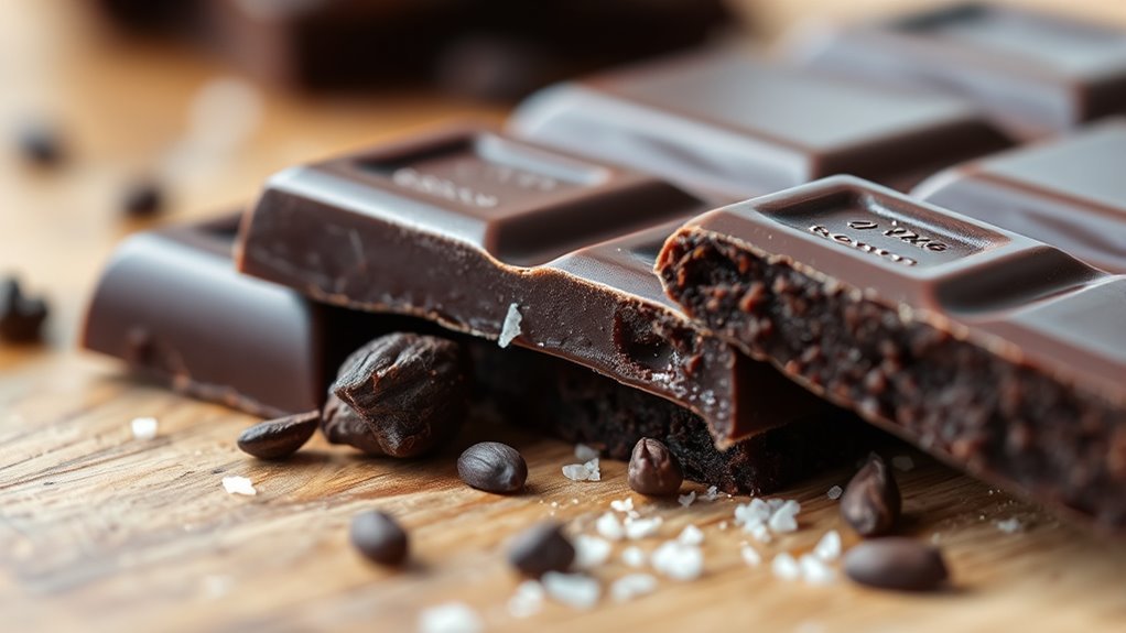 dark chocolate and keto