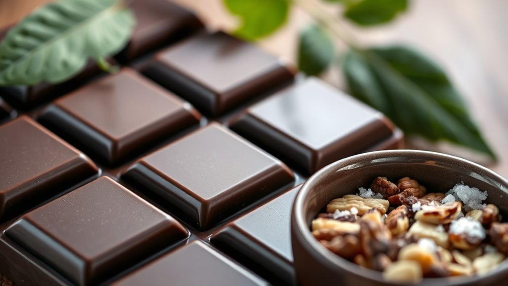 dark chocolate health benefits