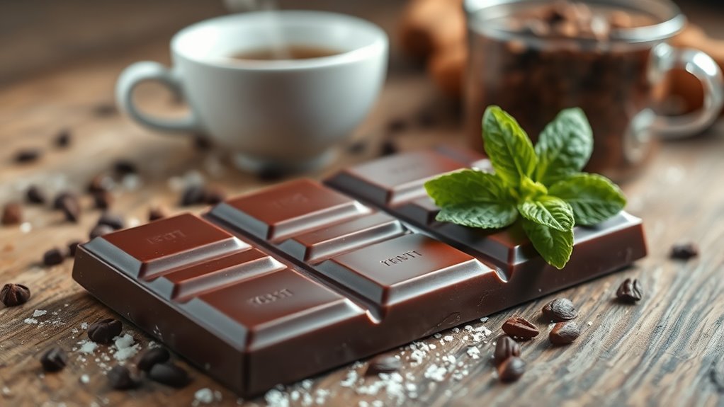 dark chocolate health benefits