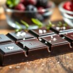 dark chocolate is keto friendly