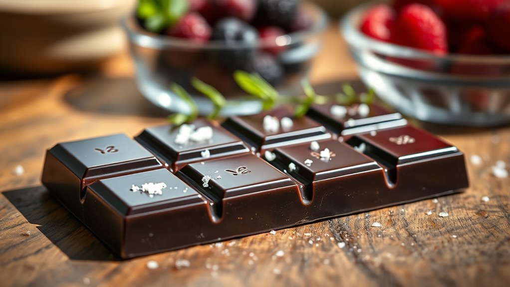 dark chocolate is keto friendly