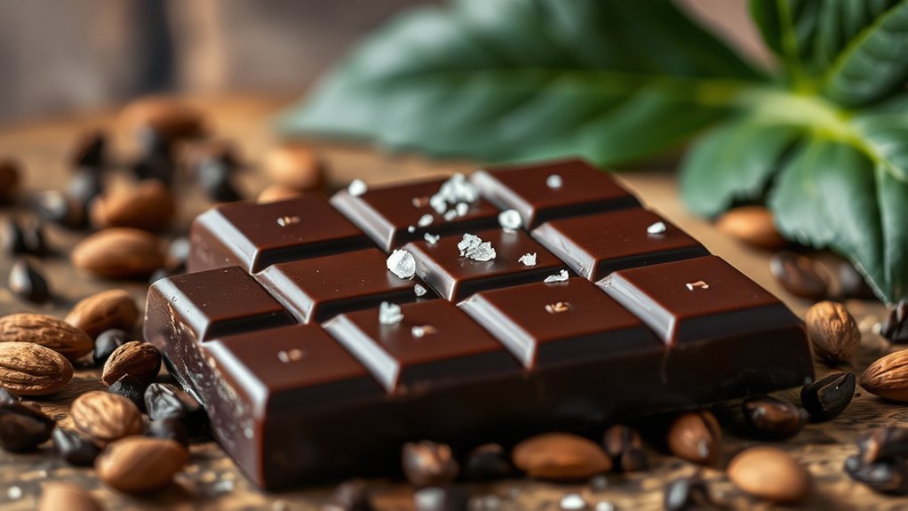 dark chocolate s keto benefits