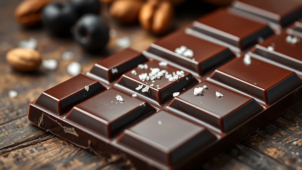 dark chocolate sugar content