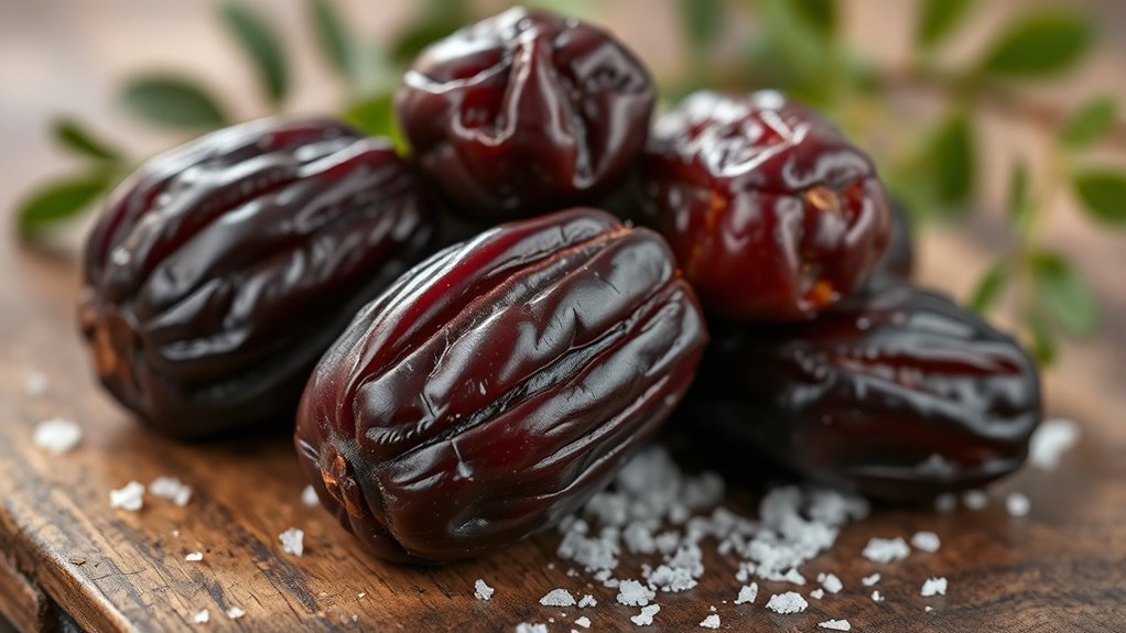 dates high carbohydrate content