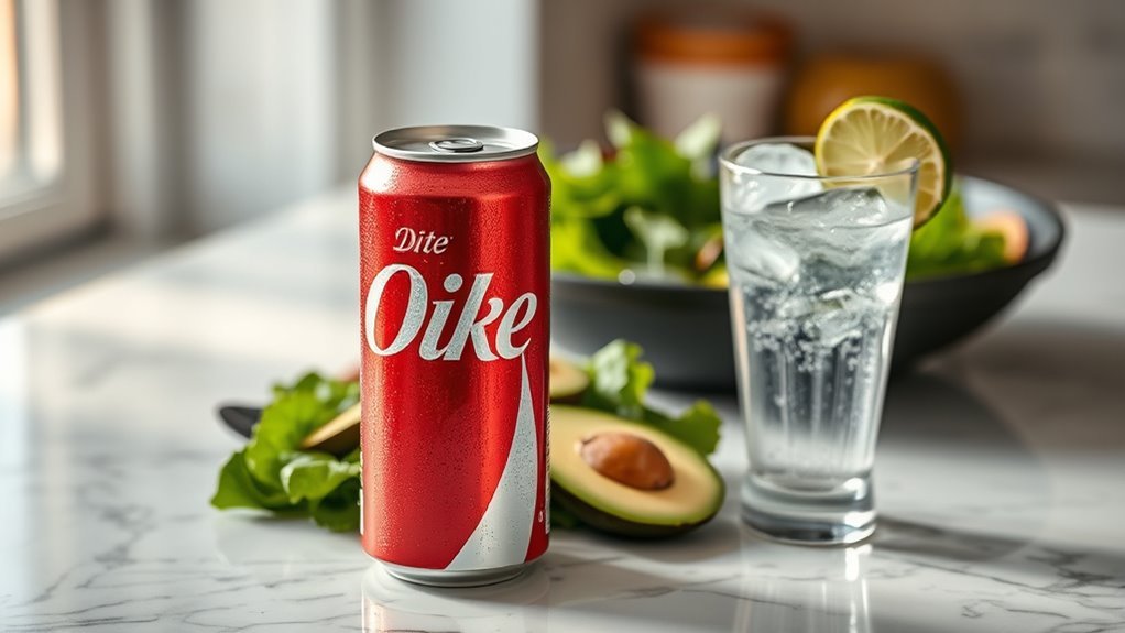 diet coke acceptable keto beverage