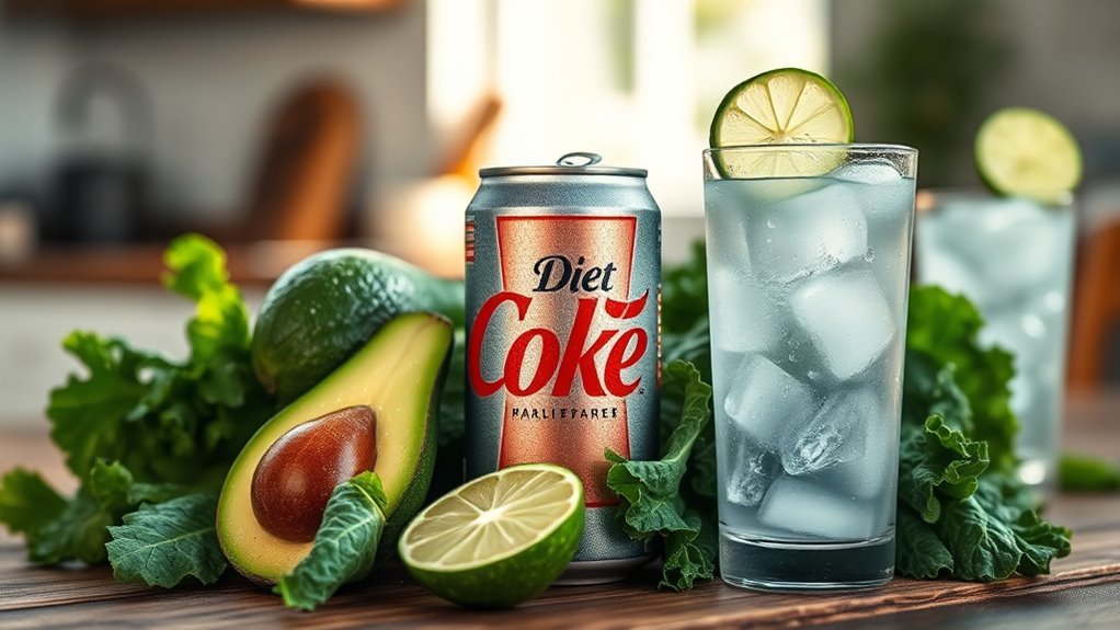 diet coke ingredient awareness