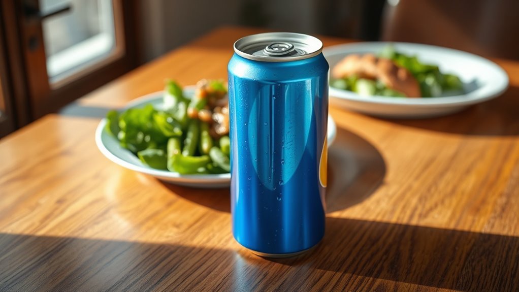 diet soda acceptable keto