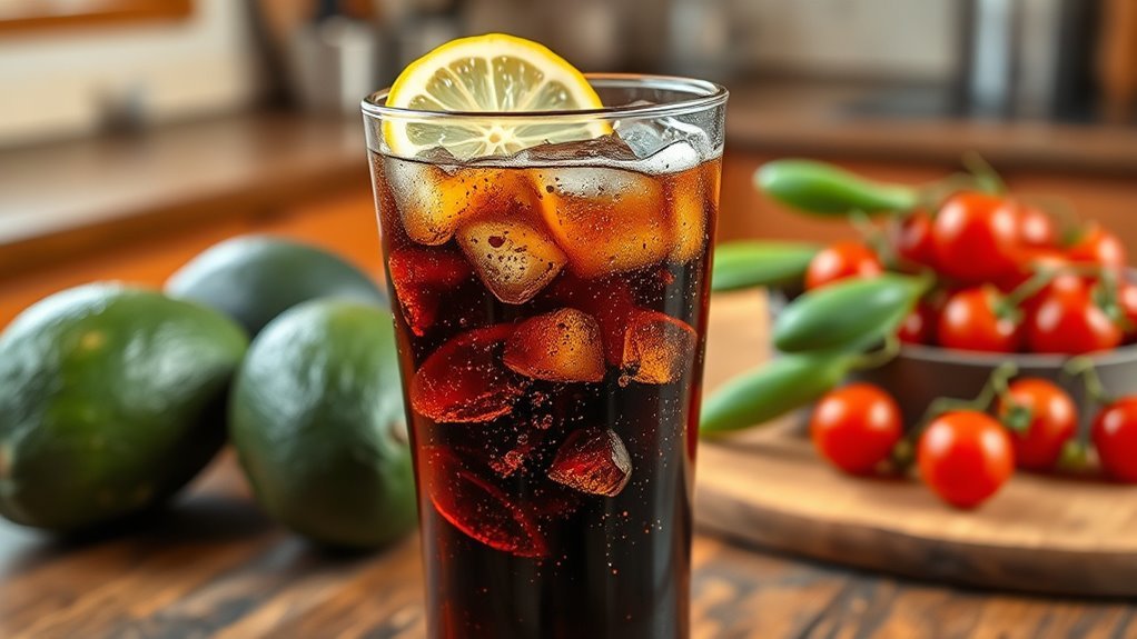 diet soda ingredient analysis
