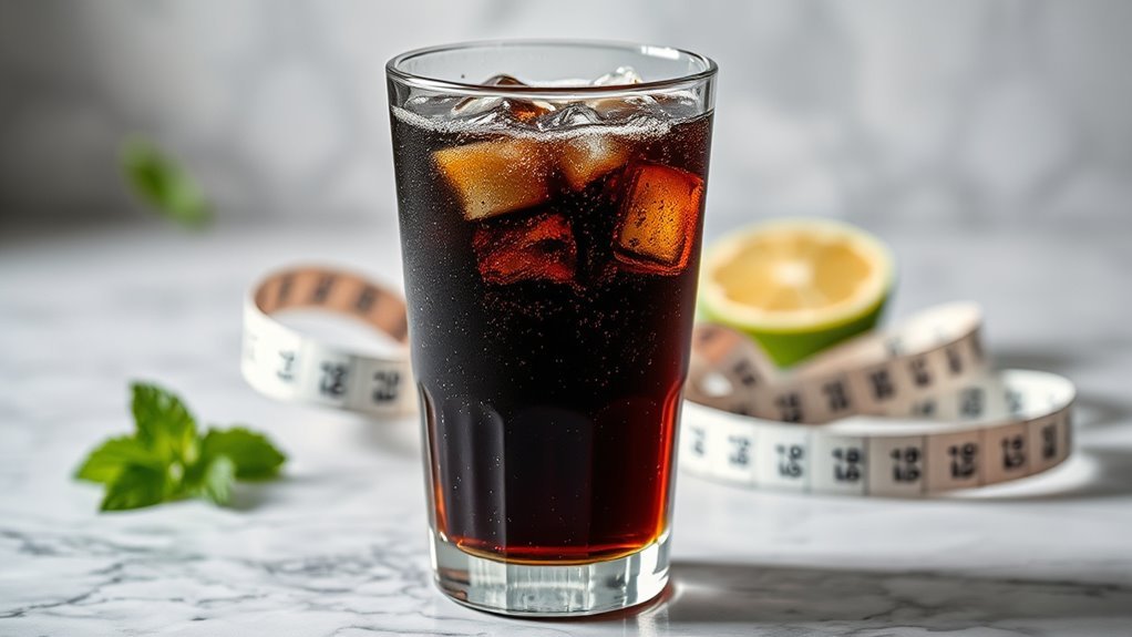 diet soda ingredient overview
