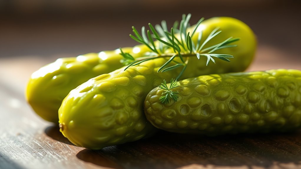dill pickles carb content