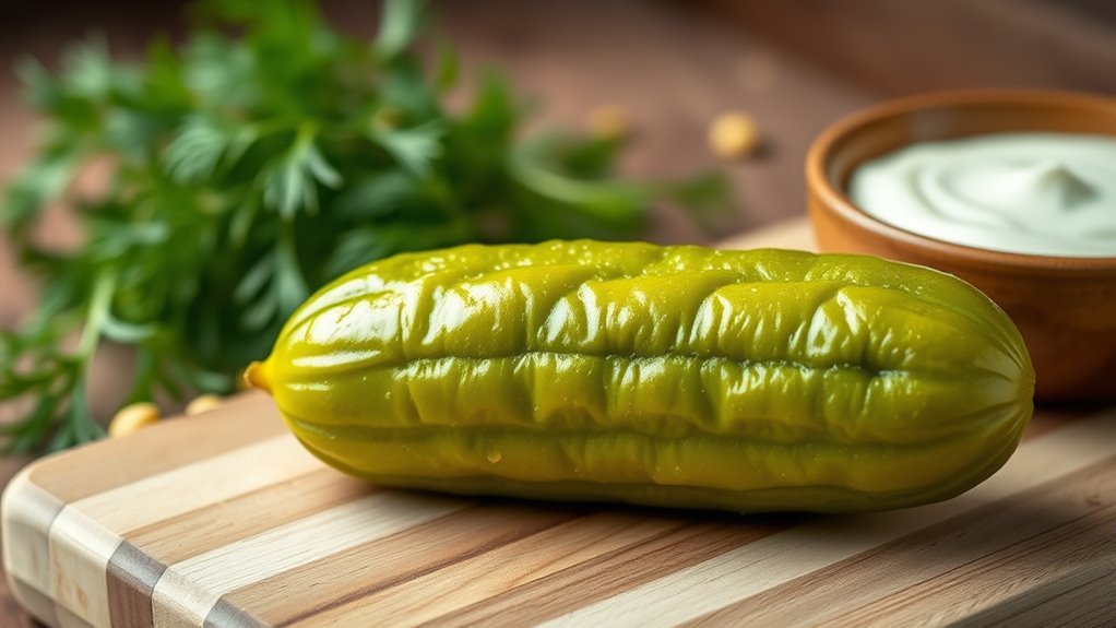 dill pickles promote health benefits