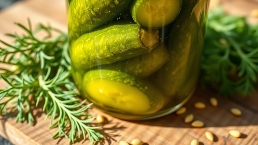 dill pickles suitable for keto
