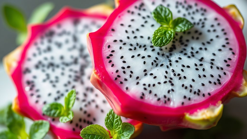dragon fruit carb analysis