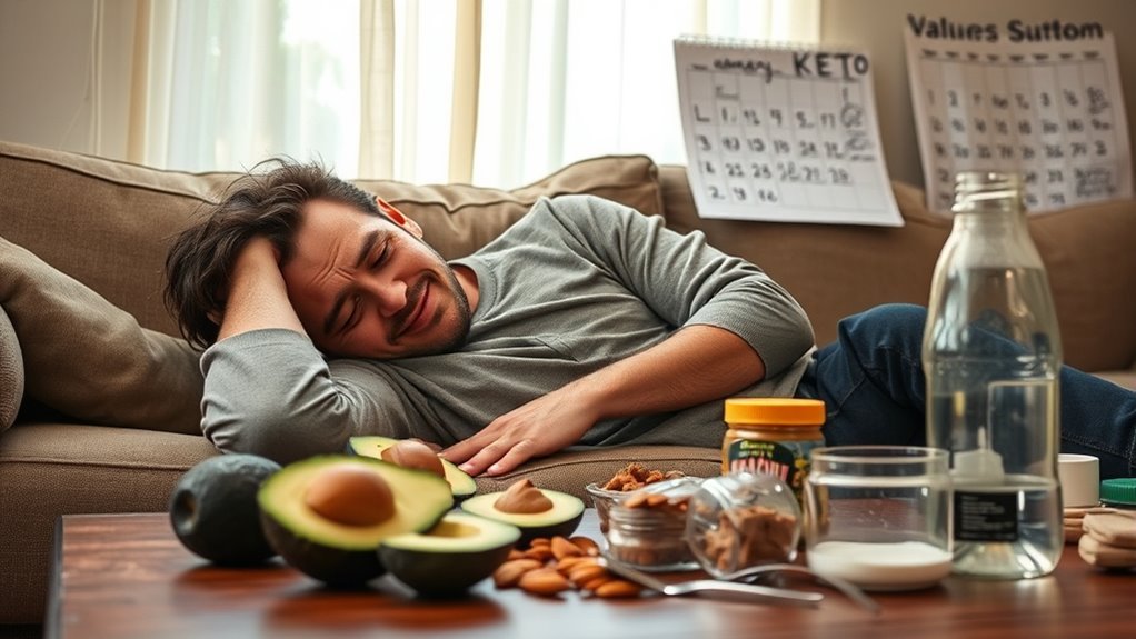 duration of keto flu