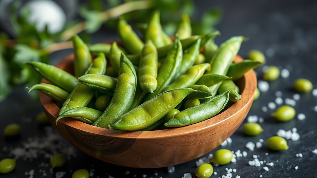 edamame suitable for keto