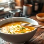 egg drop soup keto