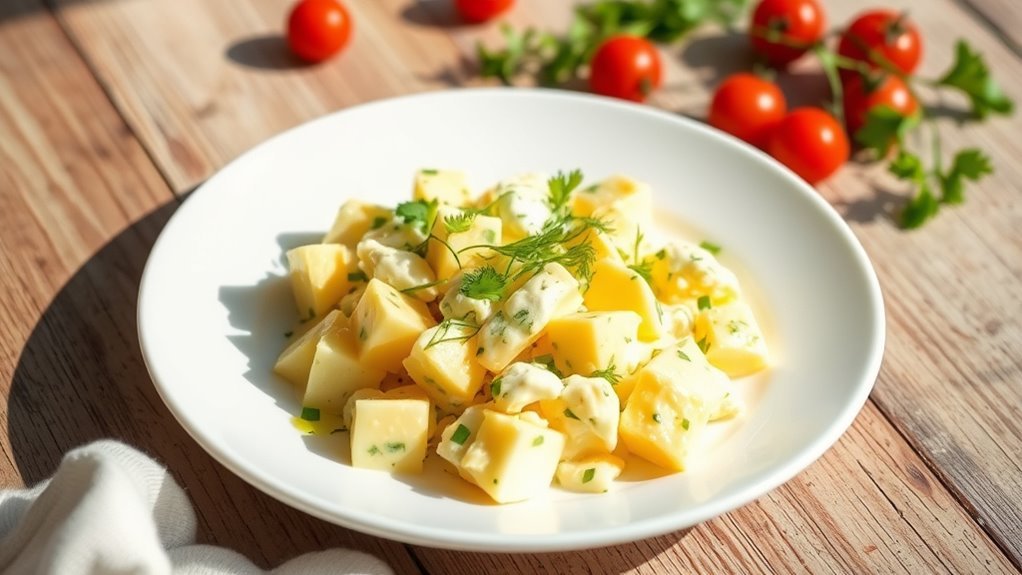 egg salad core ingredients