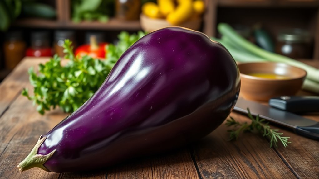 eggplant carb content analysis