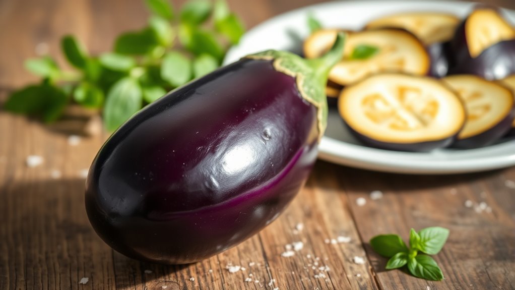 eggplant is keto friendly