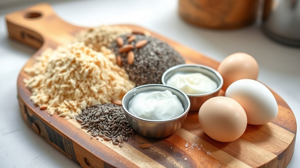 eggs enhance keto bread
