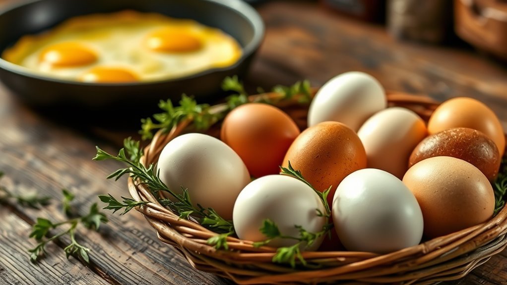 eggs enhance keto health