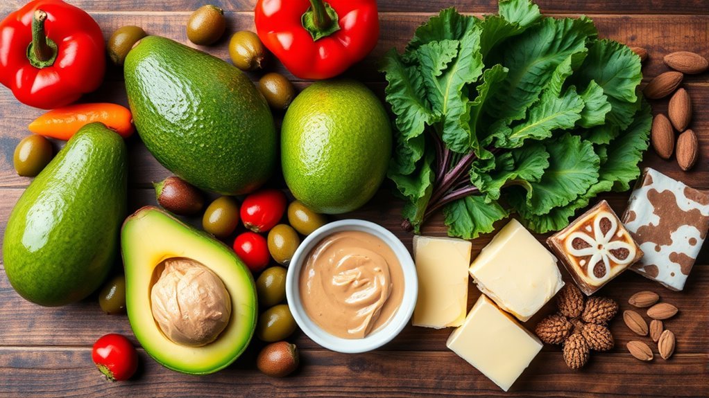 embrace healthy fats daily