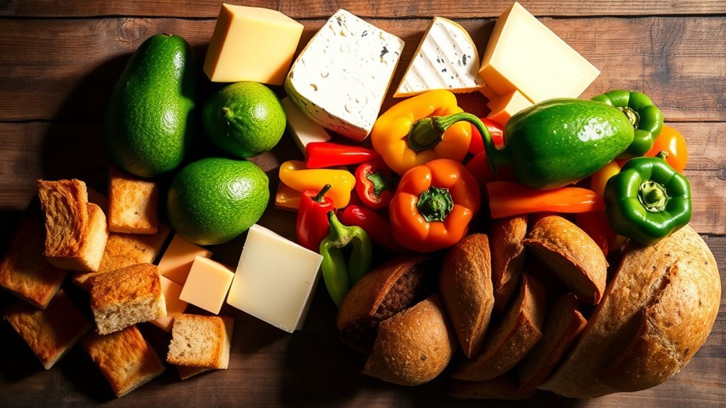 essential keto food choices