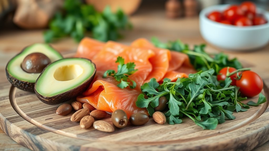 essential keto pantry staples