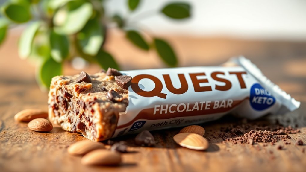 evaluate quest bar nutrition