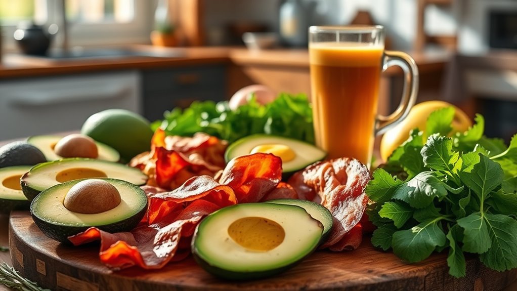 fat burning metabolic state