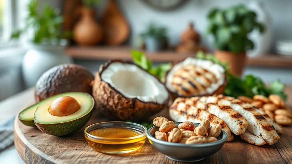 fat burning metabolic state achieved