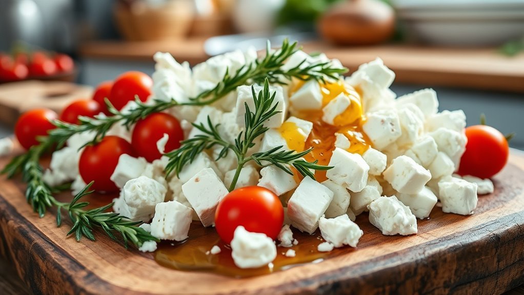 feta cheese keto friendly option