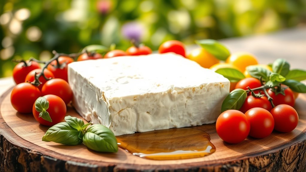 feta cheese keto friendly option